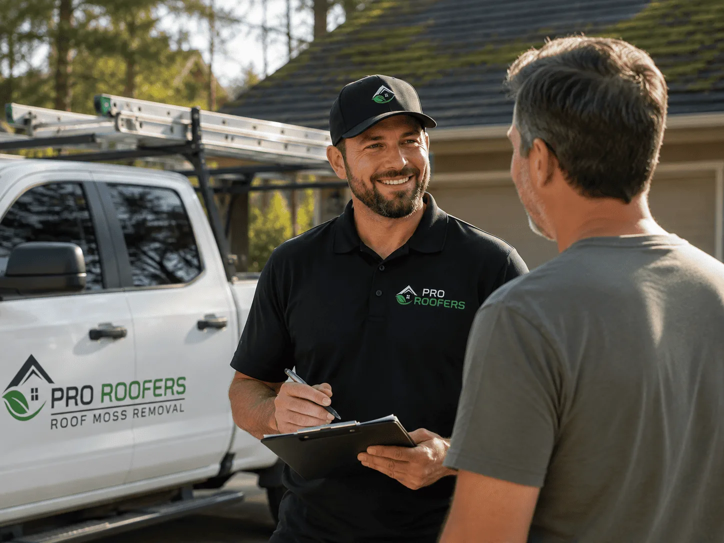 Roof Moss Removal Rea, MO FAQs