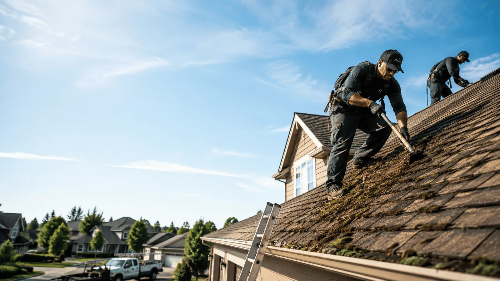 Roof Moss Removal in Rea, MO near me